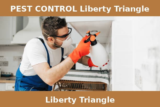 PEST CONTROL Liberty Triangle